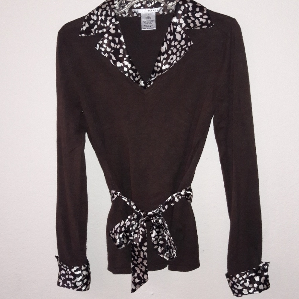 Fred David sweater